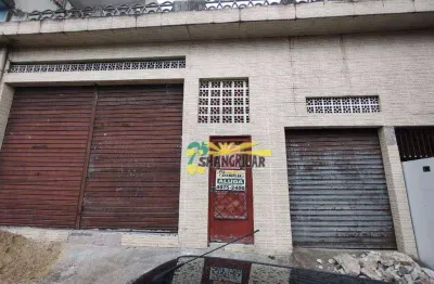 Salão para alugar, 130 m² por r$ 3.500,00/mês - eldorado - diadema/sp