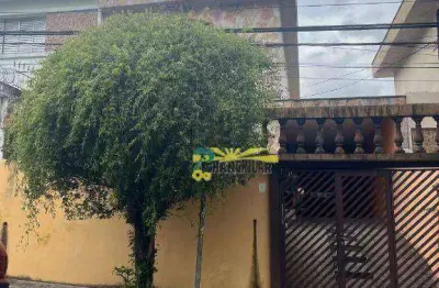 Sobrado com 3 dormitórios à venda, 202 m² por r$ 590.000,00 - jardim stella - santo andré/sp