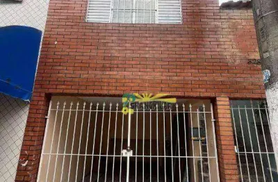 Casa com 5 dormitórios à venda, 254 m² por r$ 490.000,00 - jardim arco-íris - diadema/sp