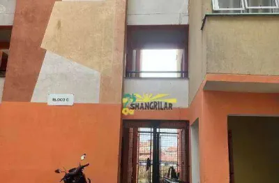 Apartamento com 3 dormitórios à venda, 74 m² por r$ 120.000,00 - eldorado - são paulo/sp