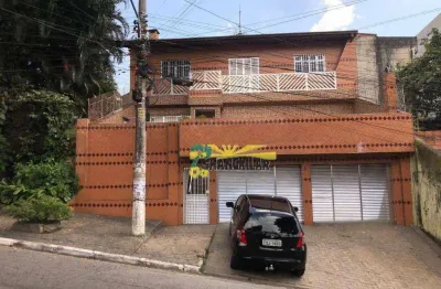Sobrado à venda, 300 m² por r$ 700.000,00 - jardim clélia - são paulo/sp