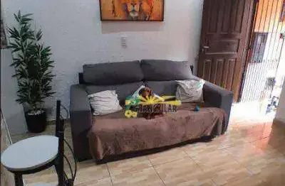 Sobrado com 2 dormitórios à venda, 90 m² por r$ 170.000,00 - jardim mafalda - diadema/sp