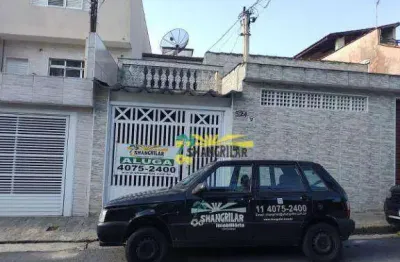 Casa com 3 dormitórios para alugar, 120 m² por r$ 3.000,00/mês - jardim colonial - são bernardo do campo/sp