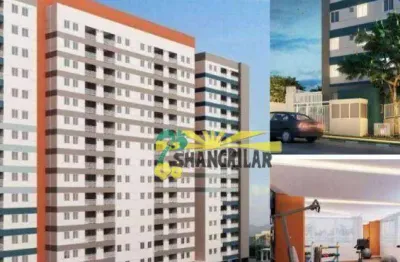 Apartamento com 2 dormitórios à venda, 43 m² por r$ 320.000,00 - vila conceição - diadema/sp