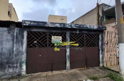 Casa com 3 dormitórios à venda, 202 m² por r$ 480.000,00 - piraporinha - diadema/sp