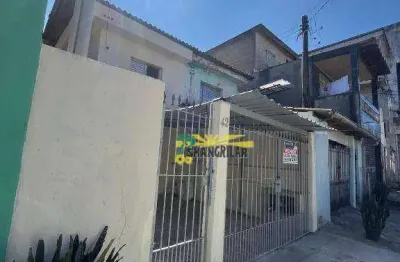 Sobrado com 3 dormitórios à venda, 112 m² por r$ 360.000,00 - jardim arco-íris - diadema/sp