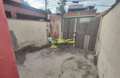 Casa com 1 dormitório para alugar, 40 m² por r$ 1.000,00/mês - jardim casa grande - diadema/sp
