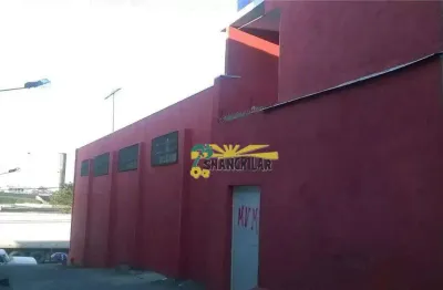 Galpão à venda, 461 m² por r$ 1.200.000,00 - jardim ruyce - diadema/sp