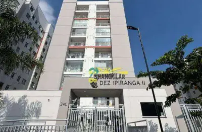 Apartamento para alugar, 30 m² por r$ 2.420,00/mês - vila independência - são paulo/sp