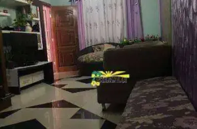 Sobrado com 3 dormitórios à venda, 350 m² por r$ 525.000,00 - taboão - diadema/sp