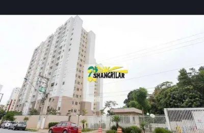Apartamento com 2 dormitórios à venda, 45 m² por r$ 295.000,00 - jardim campanário - diadema/sp