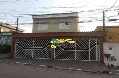 Casa para alugar, 40 m² por r$ 1.400,00/mês - vila são josé - diadema/sp