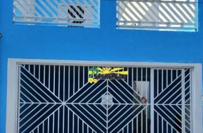 Casa com 3 dormitórios à venda, 144 m² por r$ 470.000,00 - jardim portinari - diadema/sp