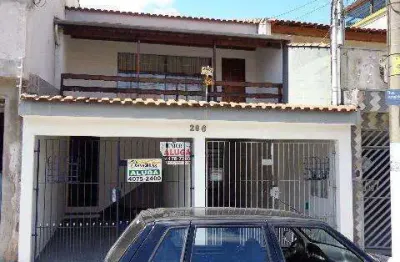 Casa com 2 dormitórios para alugar, 65 m² por r$ 2.500,00/mês - jordanópolis - são bernardo do campo/sp