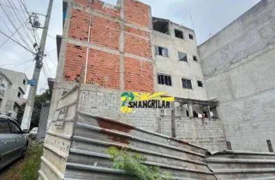 Terreno à venda, 87 m² por r$ 165.000,00 - canhema - diadema/sp