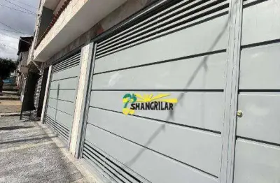 Casa com 4 dormitórios à venda, 216 m² por r$ 980.000,00 - vila nogueira - diadema/sp