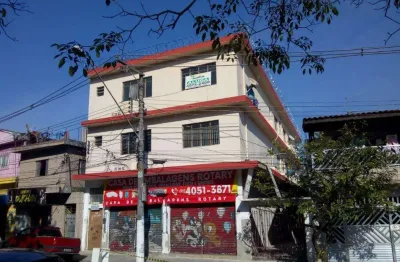 Kitnet com 1 dormitório para alugar, 27 m² por r$ 632,50/mês - serraria - diadema/sp