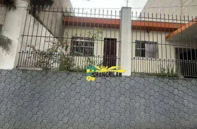 Casa com 3 dormitórios à venda, 200 m² por r$ 699.000,00 - jardim bela vista - diadema/sp
