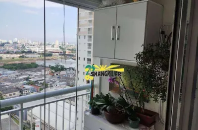 Apartamento com 3 dormitórios à venda, 65 m² por r$ 430.000,00 - piraporinha - diadema/sp