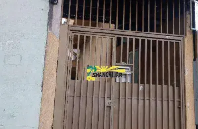 Casa com 2 dormitórios para alugar, 100 m² por r$ 2.200/mês - vila são josé - diadema/sp