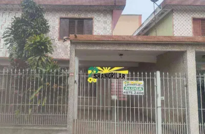 Sobrado com 3 dormitórios para alugar, 150 m² por r$ 2.815,12/mês - vila dos campeões - diadema/sp