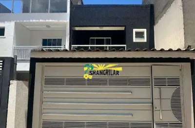Sobrado com 2 dormitórios à venda, 120 m² por r$ 320.000,00 - eldorado - são paulo/sp