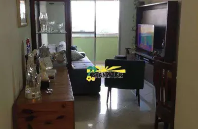 Apartamento com 2 dormitórios à venda, 63 m² por R$ 347.000,00 - Vila Damásio - São Bernardo do Campo/SP