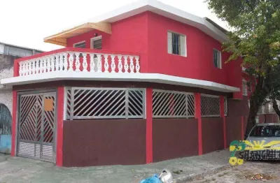 Casa com 2 dormitórios para alugar, 50 m² por r$ 1.600,00/mês - taboão - diadema/sp
