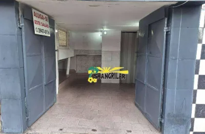 Salão para alugar, 10 m² por r$ 700,00/mês - vila das mercês - são paulo/sp