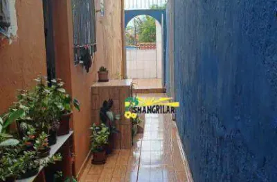 Sobrado com 2 dormitórios à venda, 118 m² por r$ 430.000,00 - jardim das nações - diadema/sp