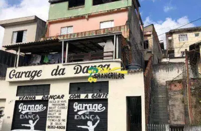 Casas p/ renda à venda, 280 m² por r$ 490.000 - jardim irene - santo andré/sp