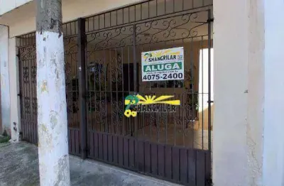 Casa com 2 dormitórios para alugar, 50 m² por R$ 1.456,02/mês - Vila Nogueira - Diadema/SP