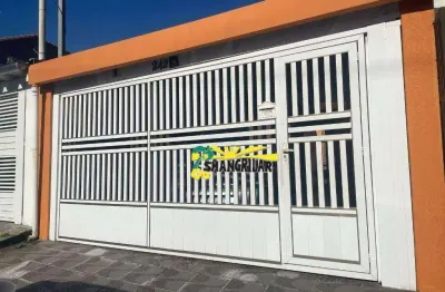 Casa com 3 dormitórios à venda, 72 m² por r$ 630.000,00 - jardim calux - são bernardo do campo/sp