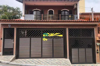 Sobrado com 3 dormitórios à venda, 215 m² por r$ 1.150.000,00 - jardim são paulo - são bernardo do campo/sp