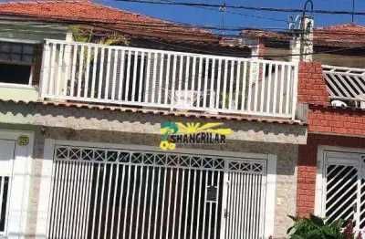 Sobrado com 3 dormitórios à venda, 174 m² por r$ 780.000,00 - vila damásio - são bernardo do campo/sp