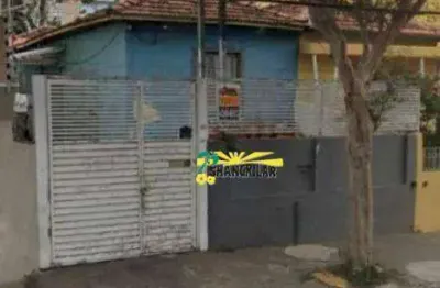 Terreno à venda com 2 casas antigas, 173 m² por r$ 615.000 - vila caminho do mar - são bernardo do campo/sp