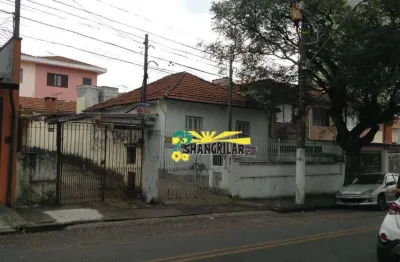 Terreno à venda c/ 2 casas antigas, 360 m² por r$ 1.350.000 - vila franca - são bernardo do campo/sp