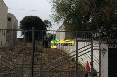 Excelente! terreno à venda, 420 m² por r$ 850.000 - ferrazópolis - são bernardo do campo/sp