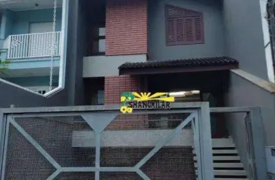 Lindo sobrado com 2 dormitórios à venda, 235 m² por r$ 1.100.000 - vila village - são bernardo do campo/sp