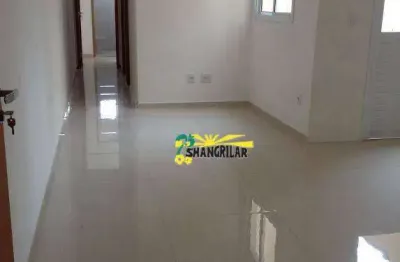 Apartamento com 2 dormitórios à venda, 74 m² por r$ 460.000,00 - vila valparaíso - santo andré/sp