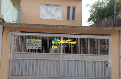 Sobrado com 2 dormitórios à venda, 154 m² por r$ 470.000,00 - vila são josé - diadema/sp