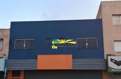 Sala para alugar, 40 m² por r$ 1.300,00/mês - vila são josé - diadema/sp