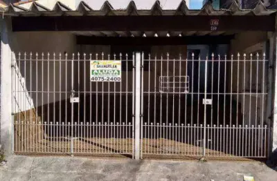 Casa com 1 dormitório para alugar, 50 m² por r$ 1.250,00/mês - vila padre anchieta - diadema/sp