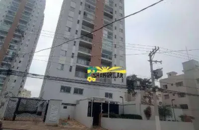 Apartamento com 2 dormitórios para alugar, 58 m² por r$ 3.154/mês - rudge ramos - são bernardo do campo/sp