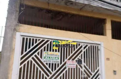Casa com 1 dormitório para alugar, 55 m² por r$ 1.228/mês - piraporinha - diadema/sp