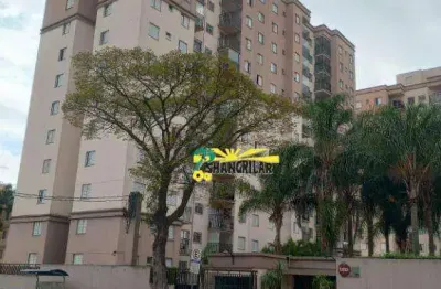 Apartamento com 3 dormitórios para alugar, 64 m² por r$ 3.638/mês - jardim recanto - diadema/sp