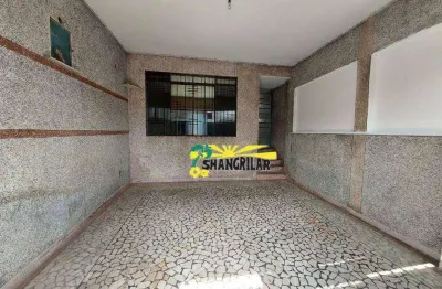 Casa de 3 cômodos em ótimo terreno e localização  à venda, 112 m² por r$ 320.000 - vila dos campeões - diadema/sp