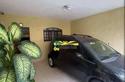Sobrado com 3 dormitórios à venda, 204 m² por r$ 560.000,00 - piraporinha - diadema/sp
