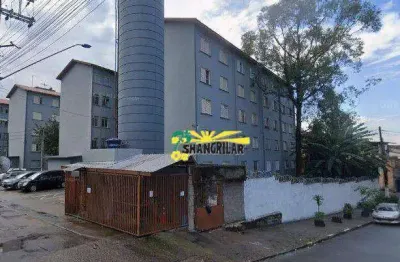 Apartamento com 2 dormitórios para alugar, 52 m² por r$ 1.697,13/mês - casa grande - diadema/sp