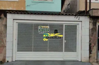 Sobrado com 3 dormitórios para alugar, 120 m² por r$ 2.800,00/mês - paulicéia - são bernardo do campo/sp